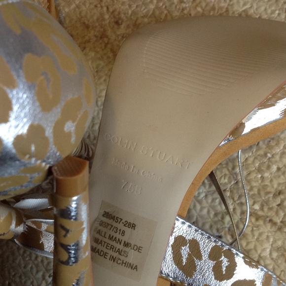 Gorgeous VS Colin Stuart string up heels - Picture 6 of 8